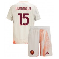 Maglie da calcio AS Roma Mats Hummels #15 Seconda Maglia Bambino 2024-25 Manica Corta (+ Pantaloni corti)